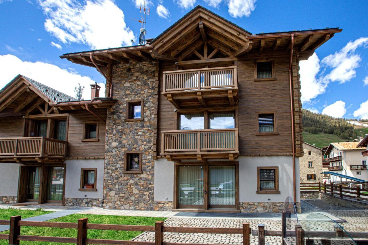 Bondi Chalet St Antoni Leilighet Livigno Eksteriør bilde