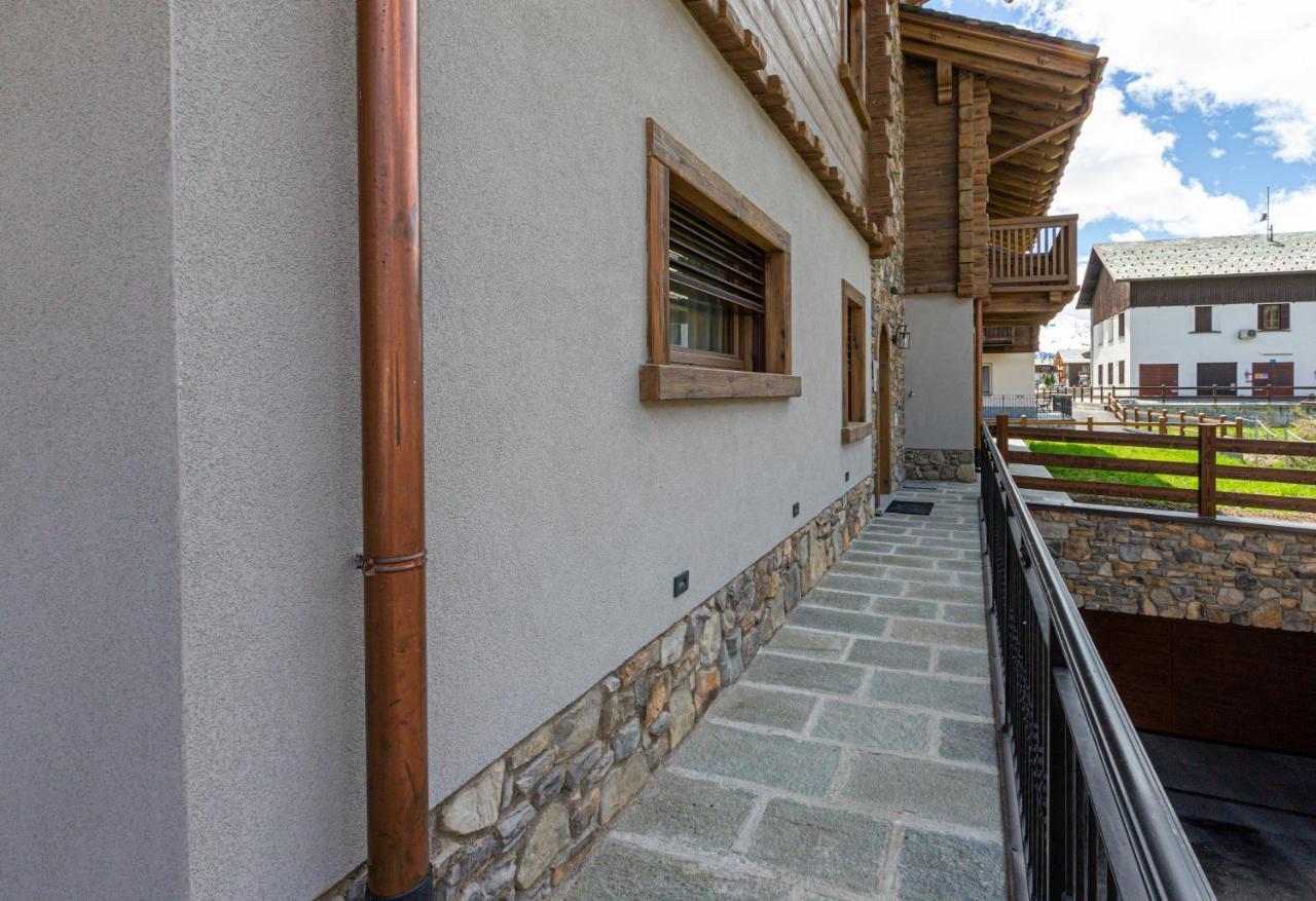 Bondi Chalet St Antoni Leilighet Livigno Eksteriør bilde