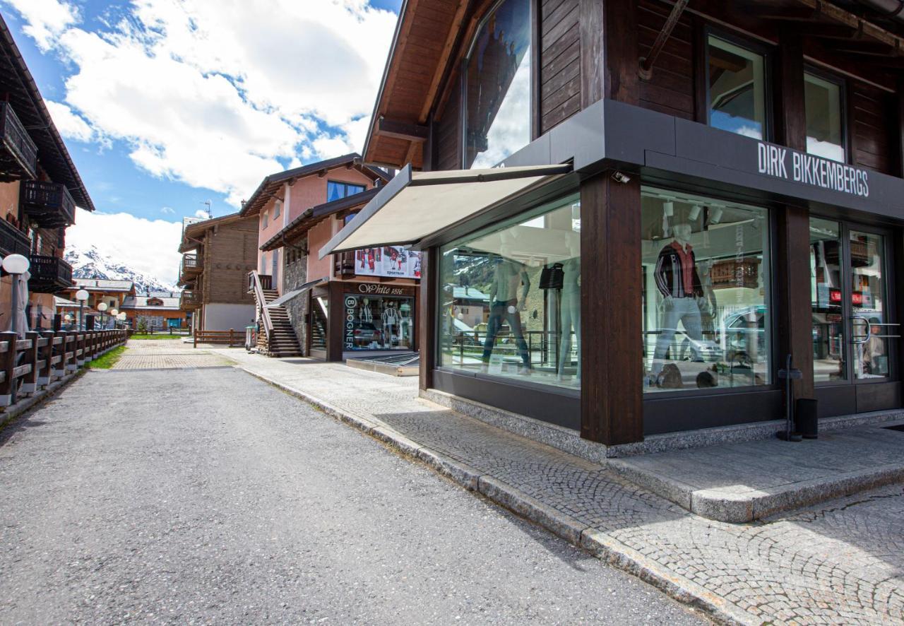 Bondi Chalet St Antoni Leilighet Livigno Eksteriør bilde