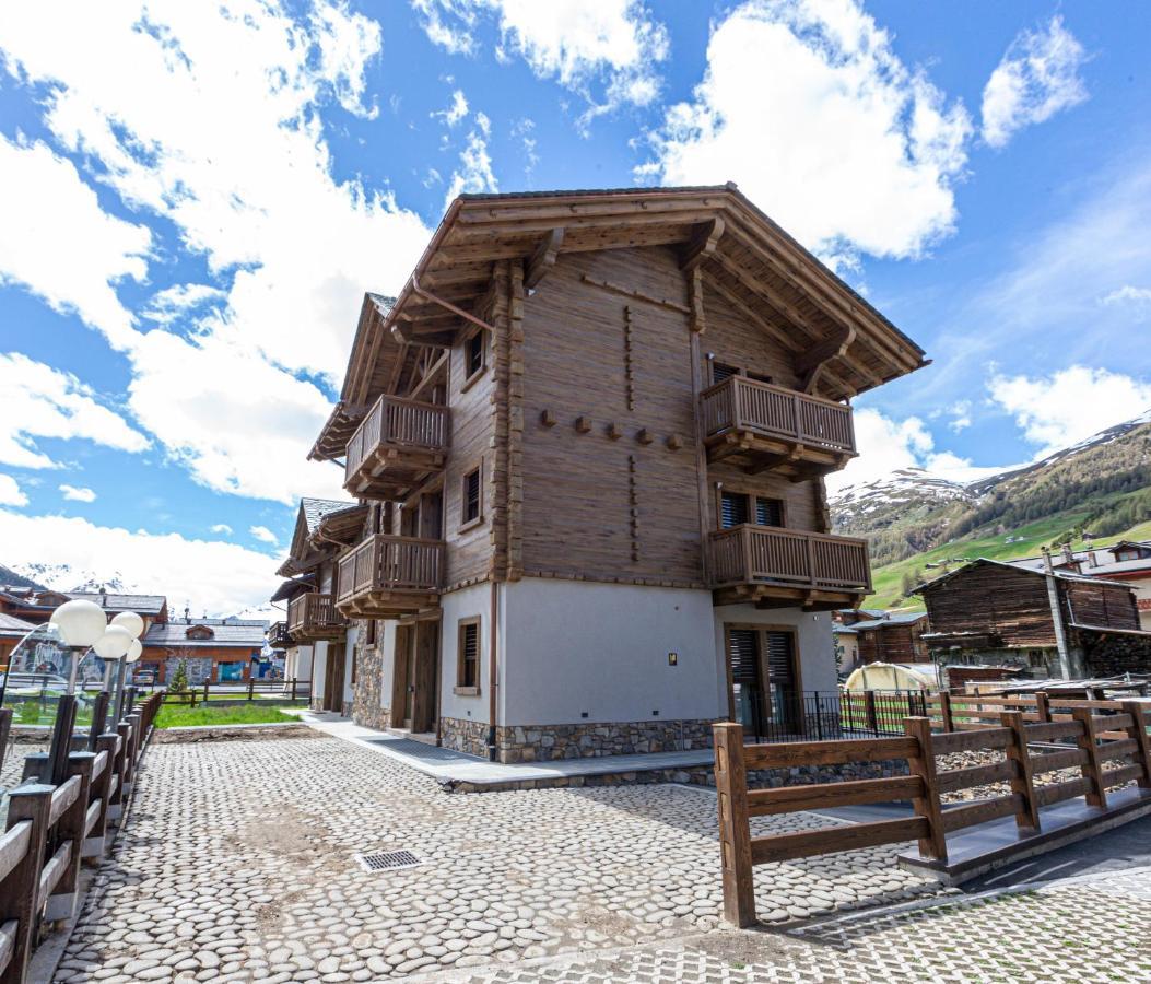 Bondi Chalet St Antoni Leilighet Livigno Eksteriør bilde